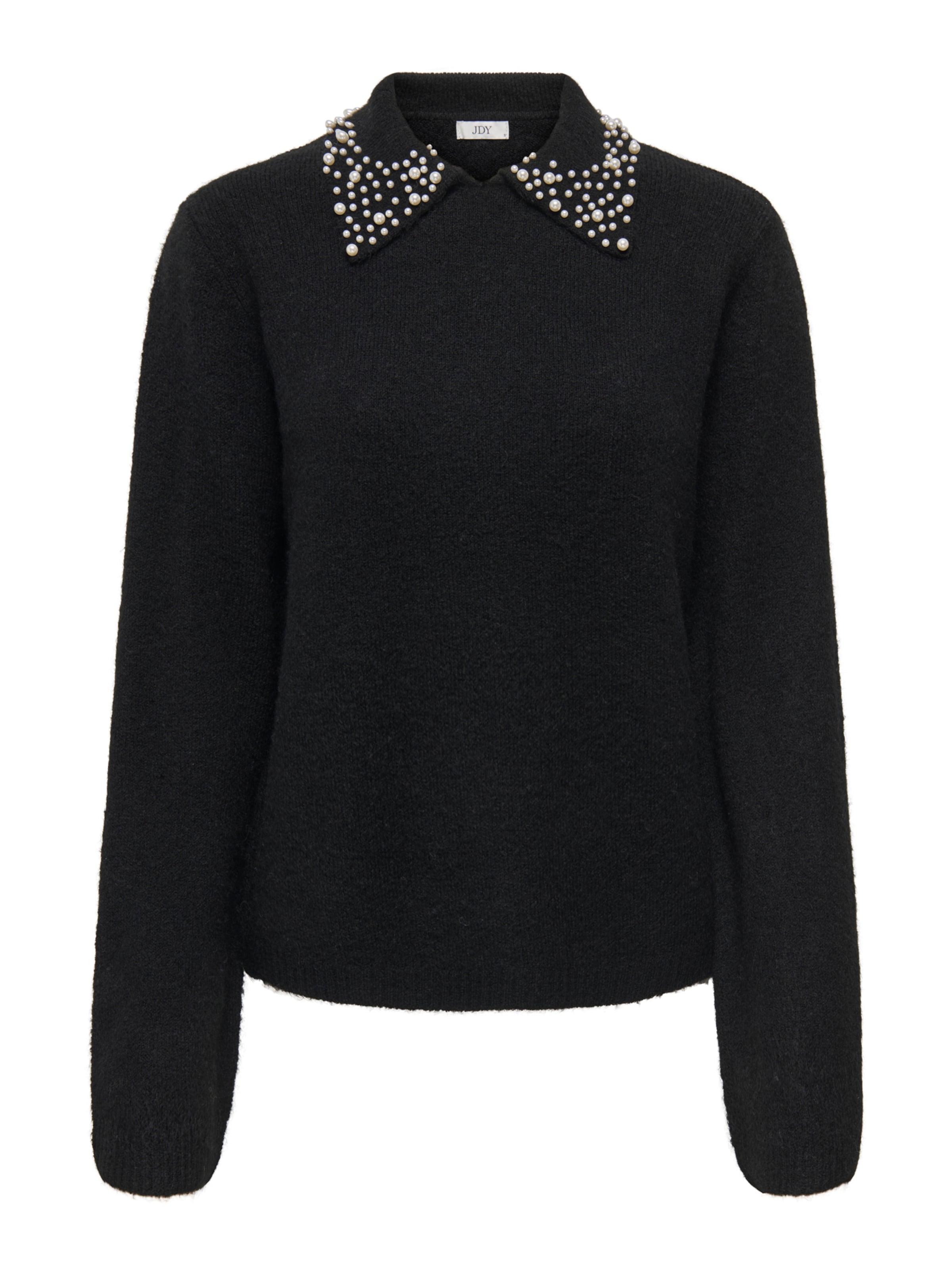 JDY Pullover 'JDYAUBRAY' i sort: forside