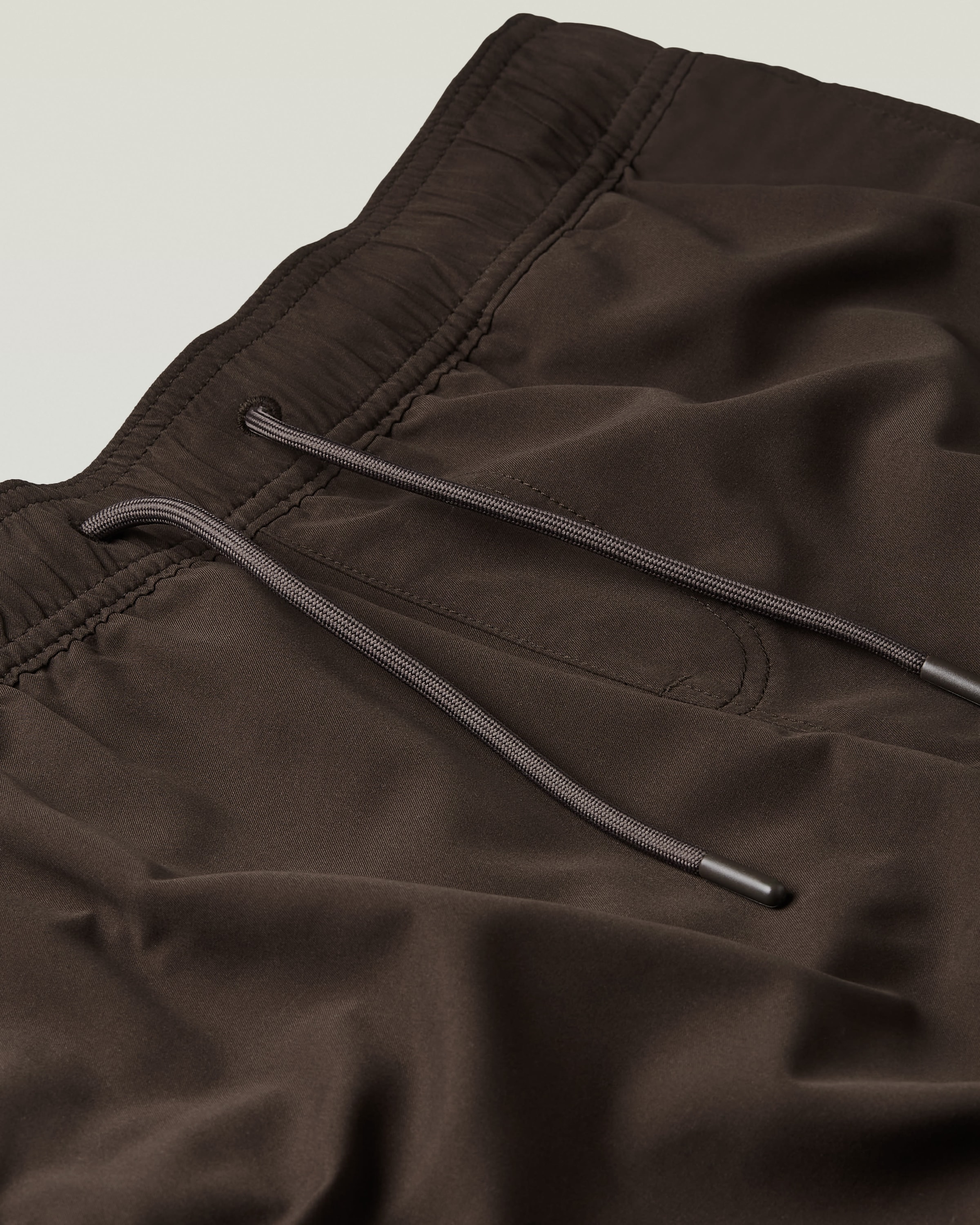 G-STAR Swim shorts - 'Dirik Solid Swimshort' in Braun