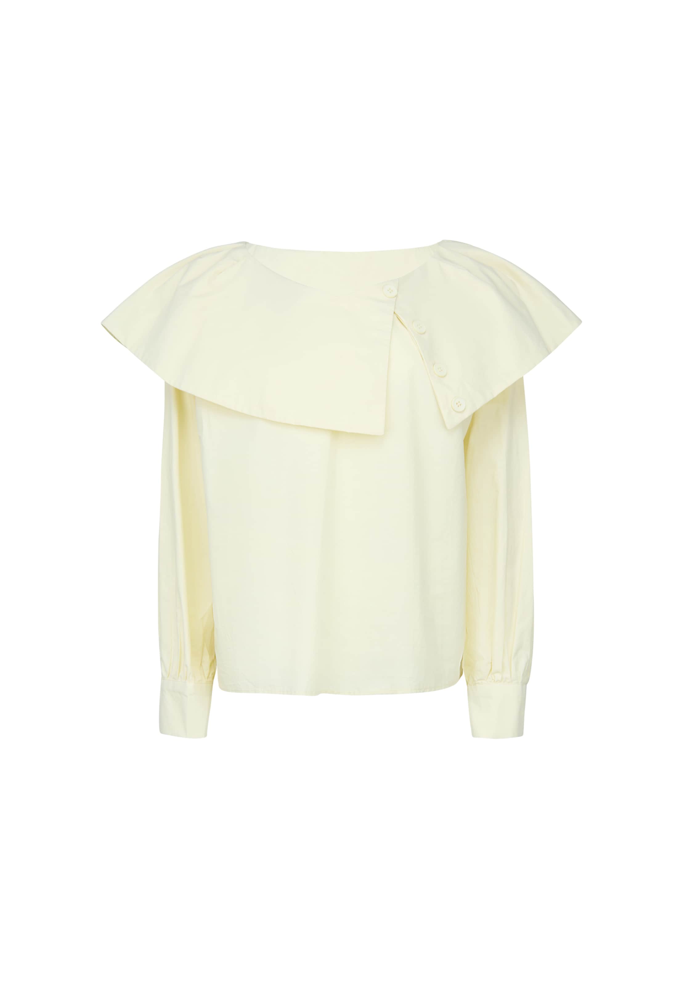 Usha - Blusa en amarillo: frente