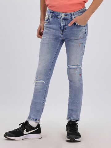 LTB Skinny Jeans 'New Cooper' in Blue: front