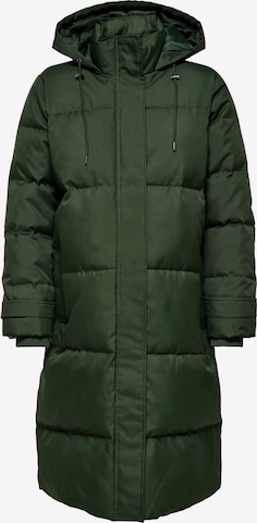 Manteau d’hiver 'OLMIrene' Only Maternity en vert : devant