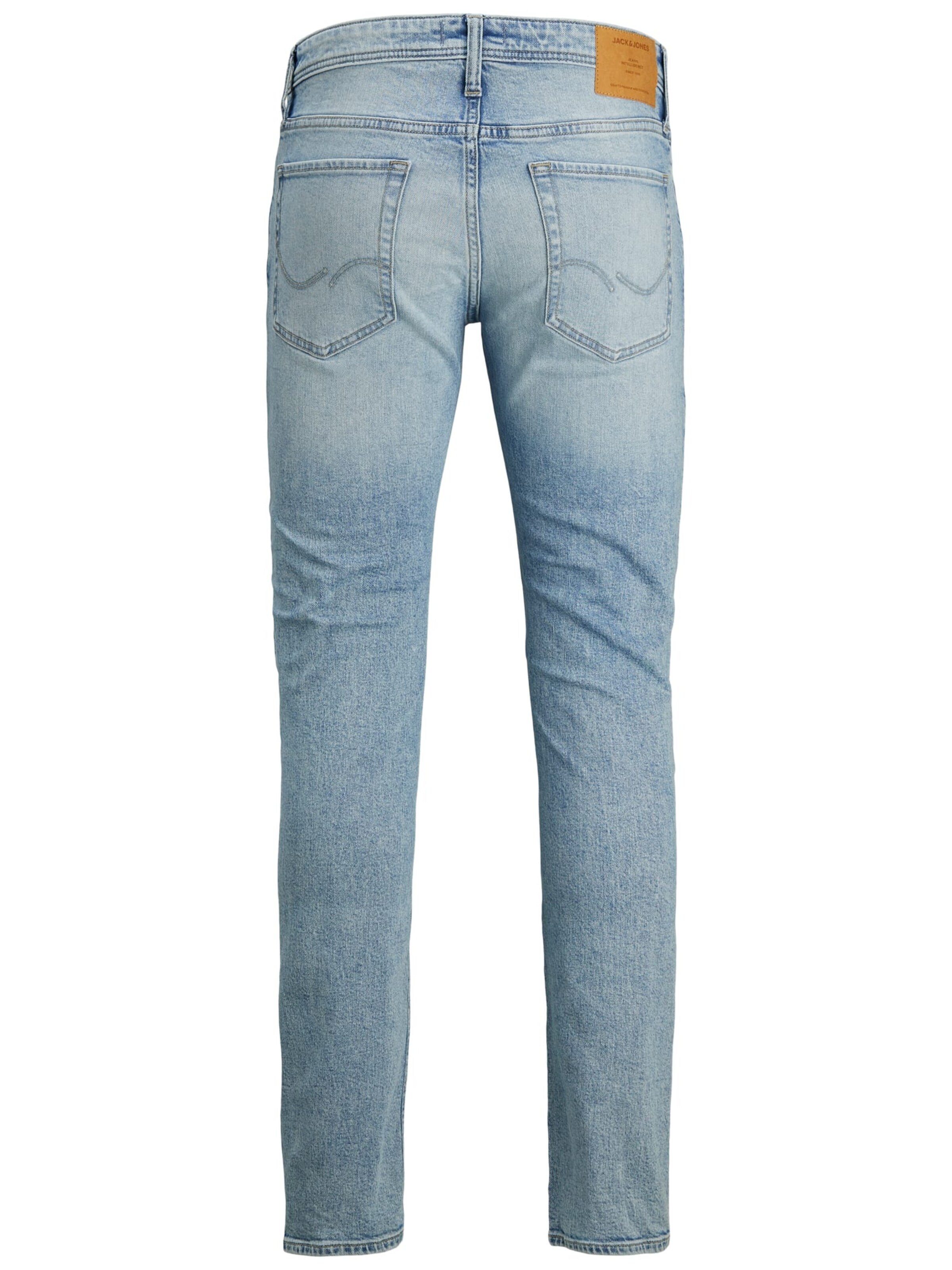 JACK & JONES Baggy Jeans in Blauw