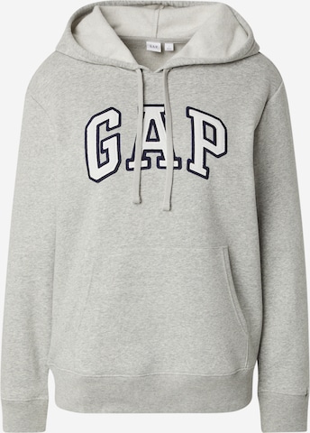 GAP Μπλούζα φούτερ 'HERITAGE' σε γκρι: μπροστά