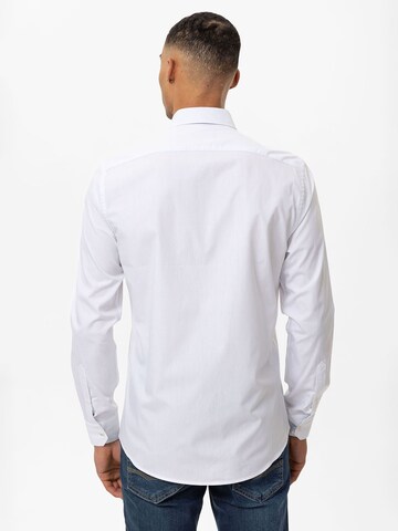 By Diess Collection Regular fit Button Up Shirt in White