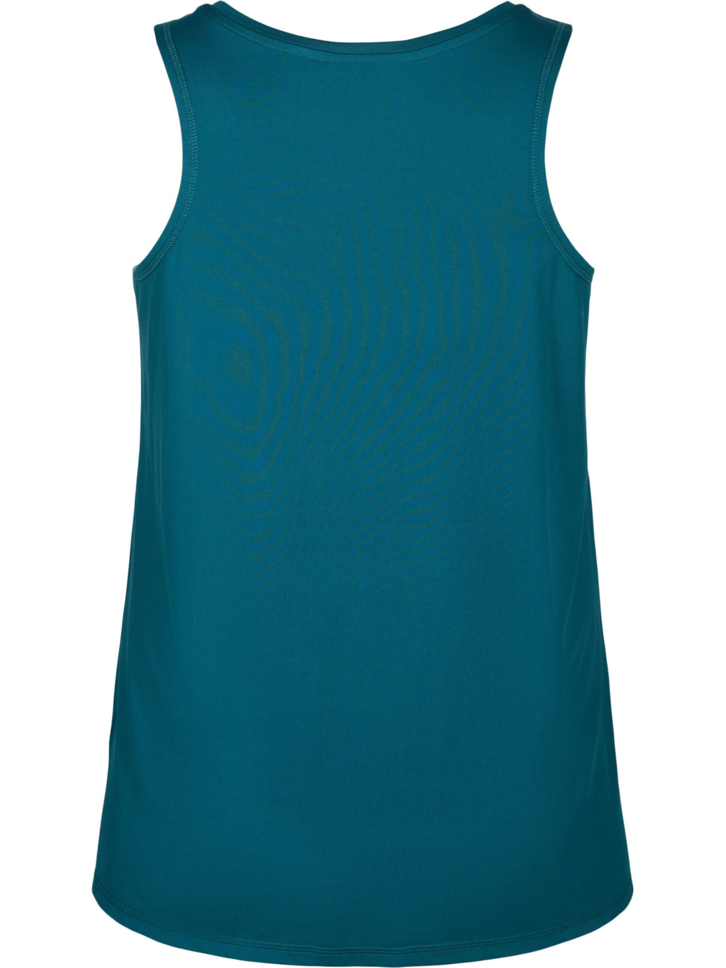 Active by Zizzi Športový top 'ABASIC' - Zelená