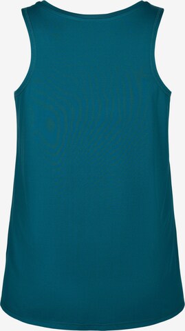 Active by Zizzi Sports Top 'ABASIC' in Green