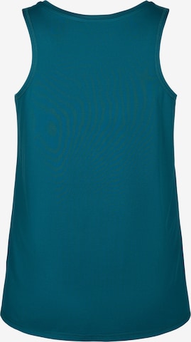 Active by ZizziSportski top 'ABASIC' - zelena boja