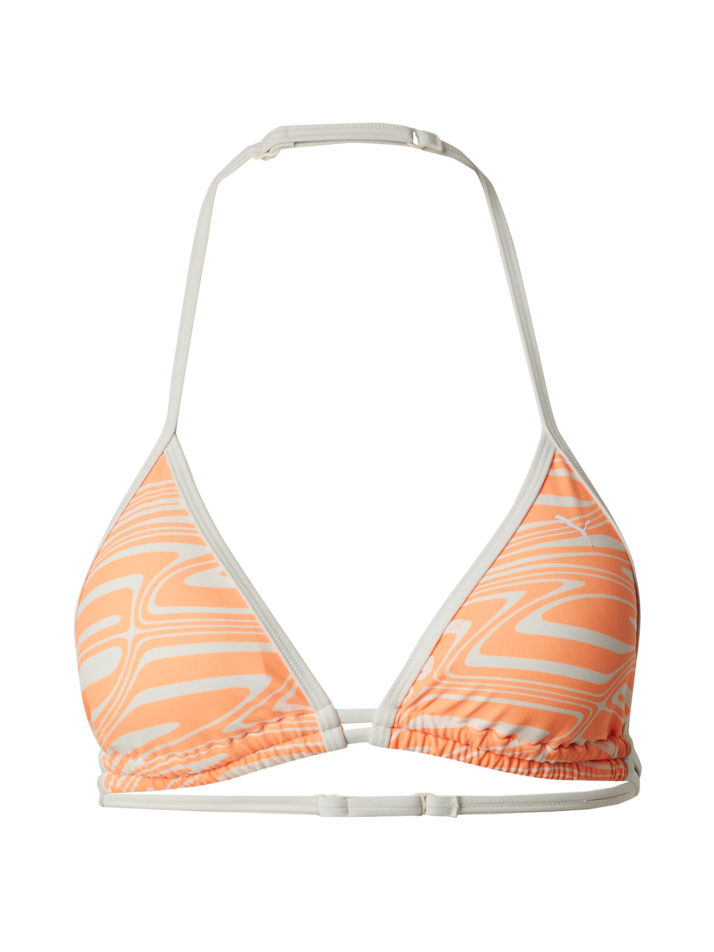 PUMA Bikini zgornji del | oranžna barva: sprednja stran