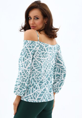 Awesome Apparel Blouse in Green