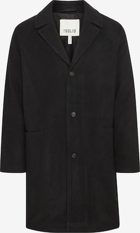 !Solid - Abrigo de entretiempo 'Miguel' en negro: frente