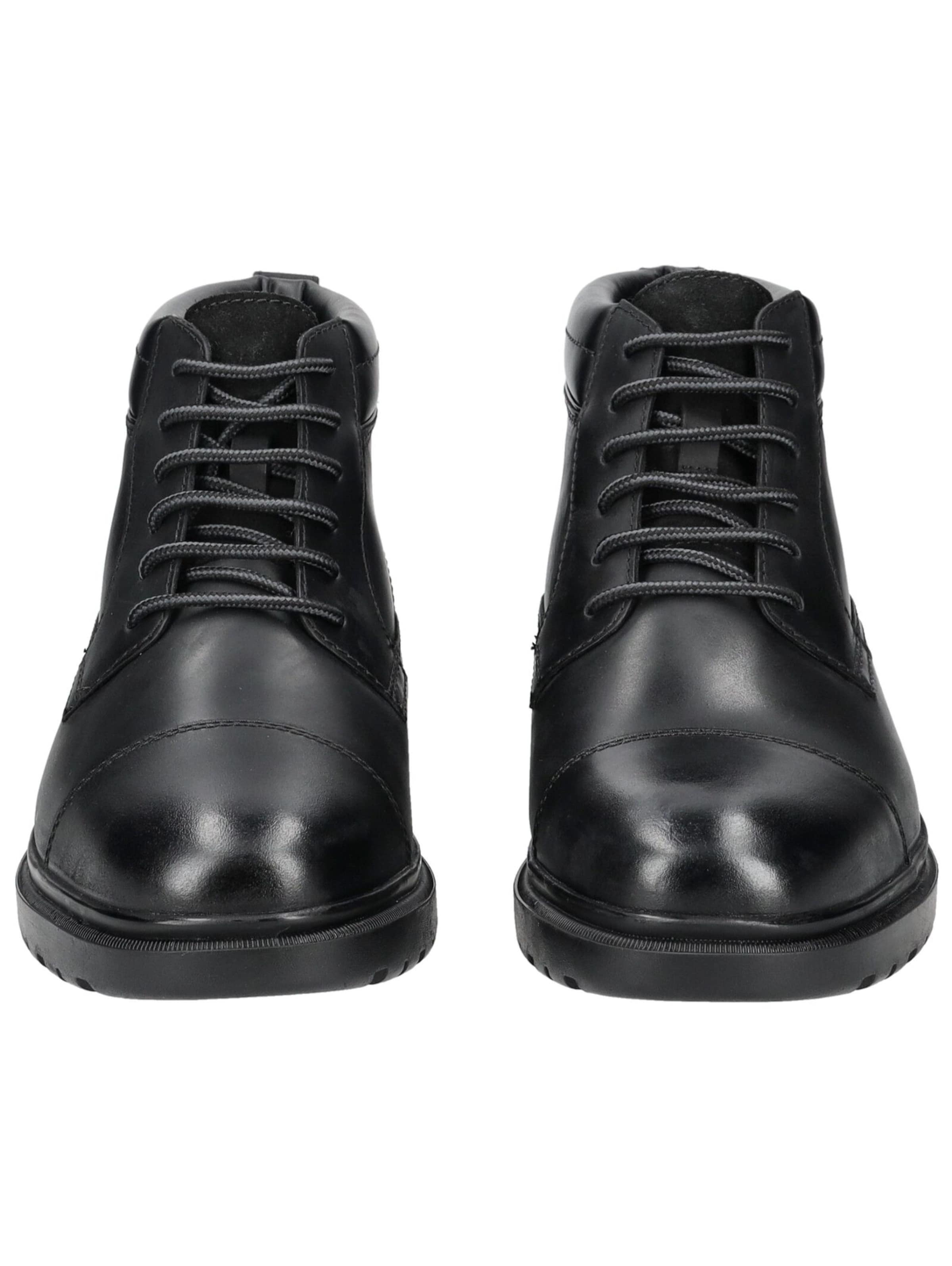 GEOX Veterboots 'U Andalo' in Zwart