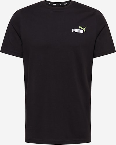 PUMA T-Shirt in grün / schwarz / weiß, Produktansicht