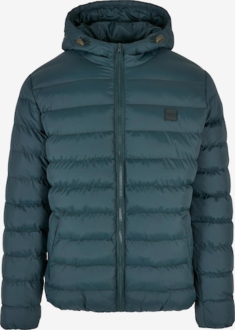 Veste d’hiver Urban Classics en vert : devant