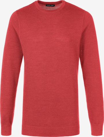 Pull-over Louis Sayn en rouge : devant