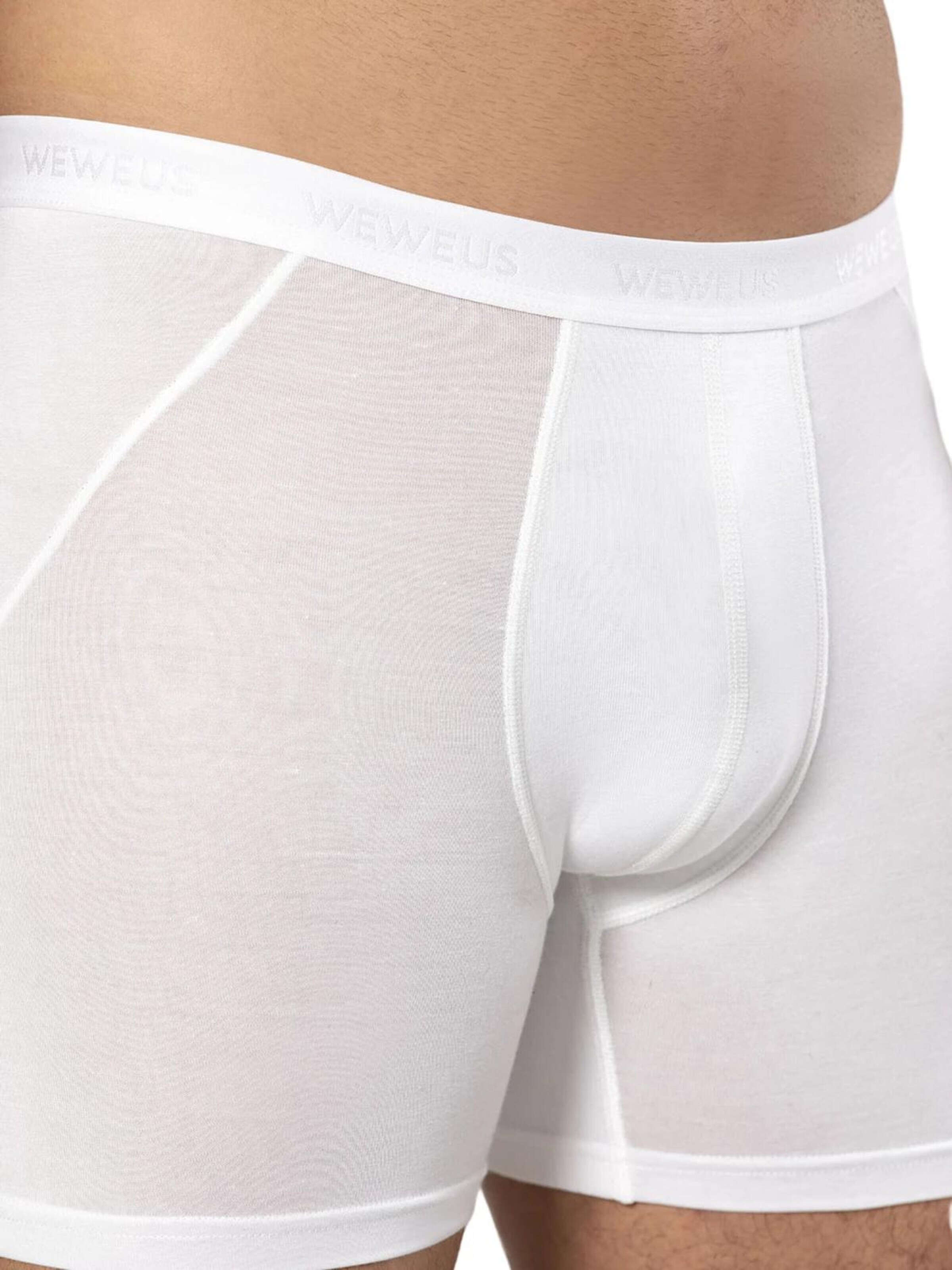 Weweus Boxershorts in Weiß
