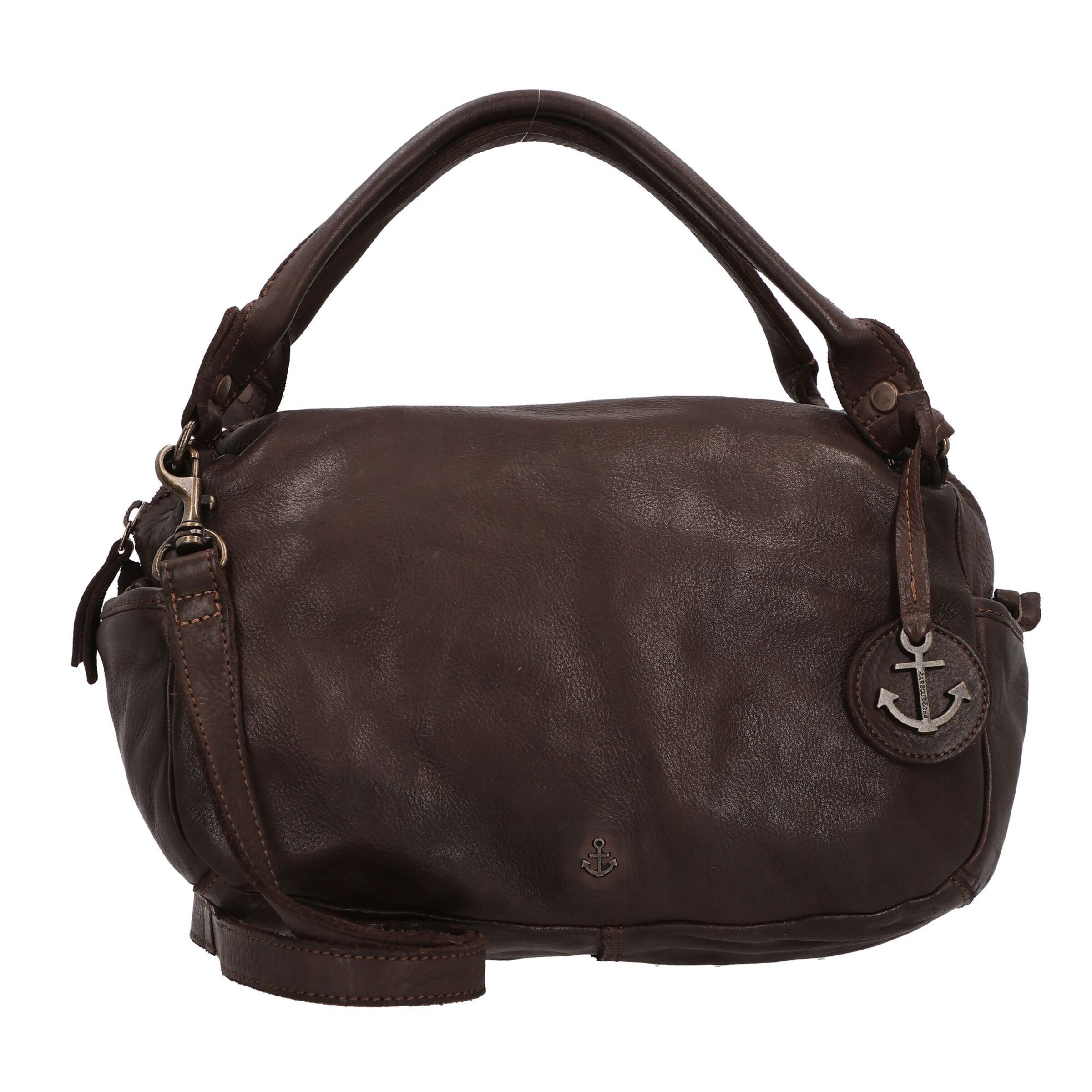 Borsa a spalla 'Saphira' di Harbour 2nd in marrone: frontale