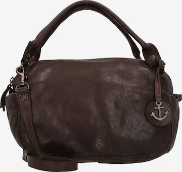 Sac à bandoulière 'Saphira' Harbour 2nd en marron : devant