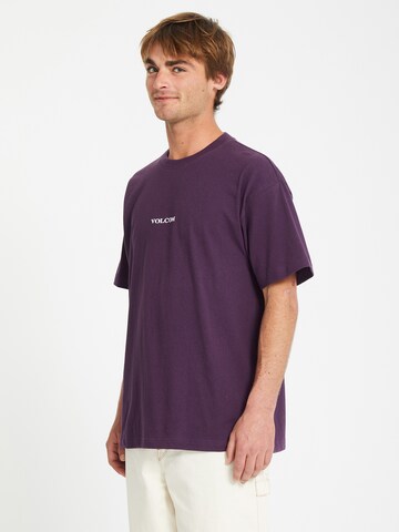 Volcom Shirt 'VOLCOM STONE' in Purple