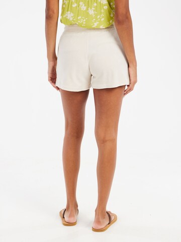 PROTEST Regular Hose 'PRTTribe'‌‌‌‌‌‌‌ in Weiß