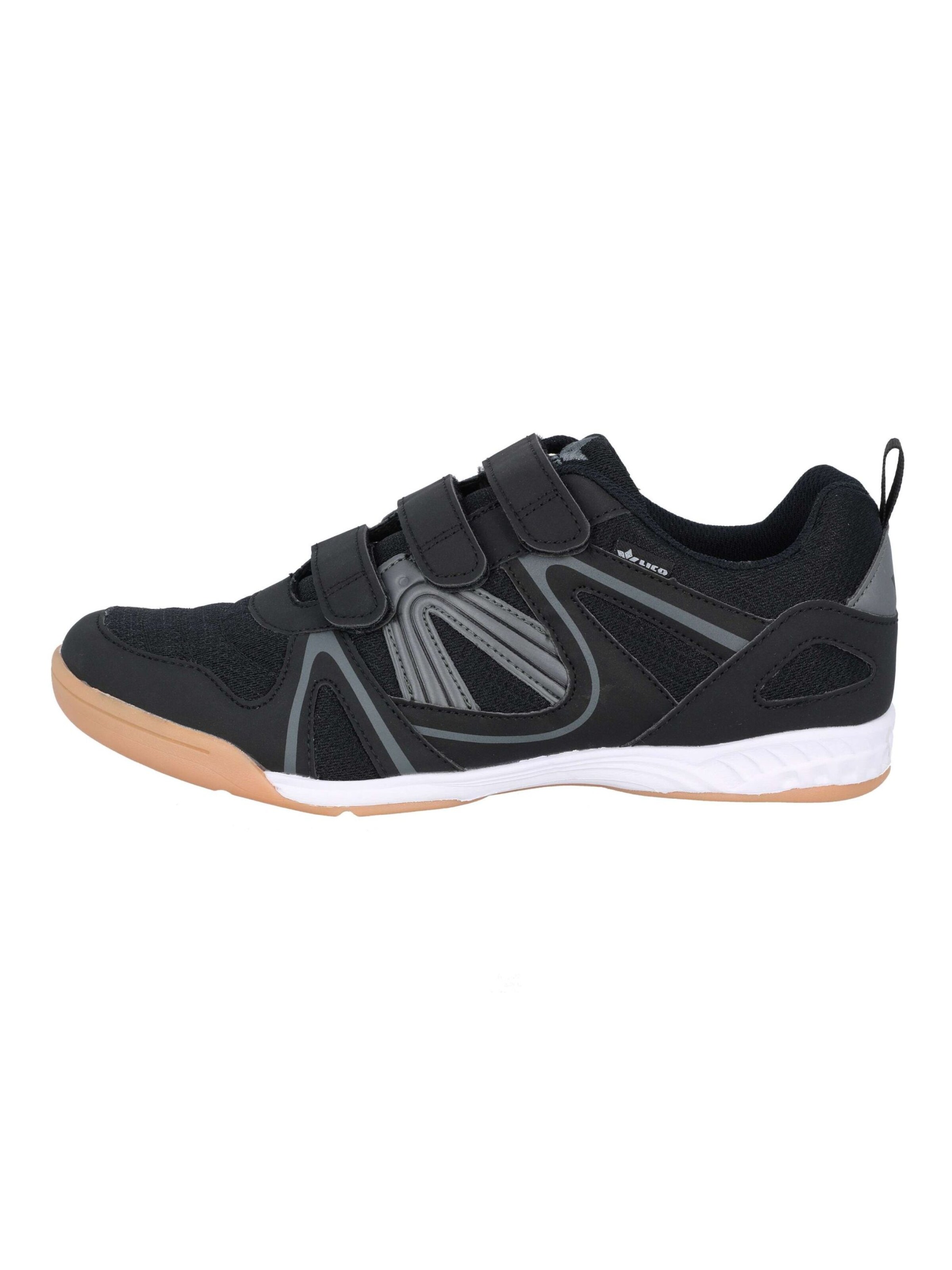 LICO Sportschuh 'Fit Indoor' in Schwarz