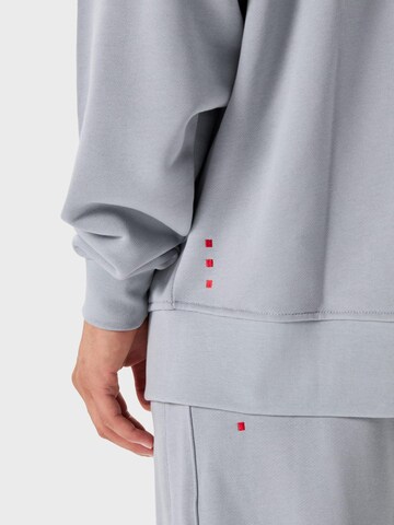 Ossy Homer Sweatshirt '450 GSM Oversize Heavy Cotton' in Grey