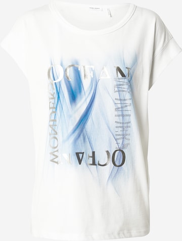 T-shirt GERRY WEBER en blanc : devant