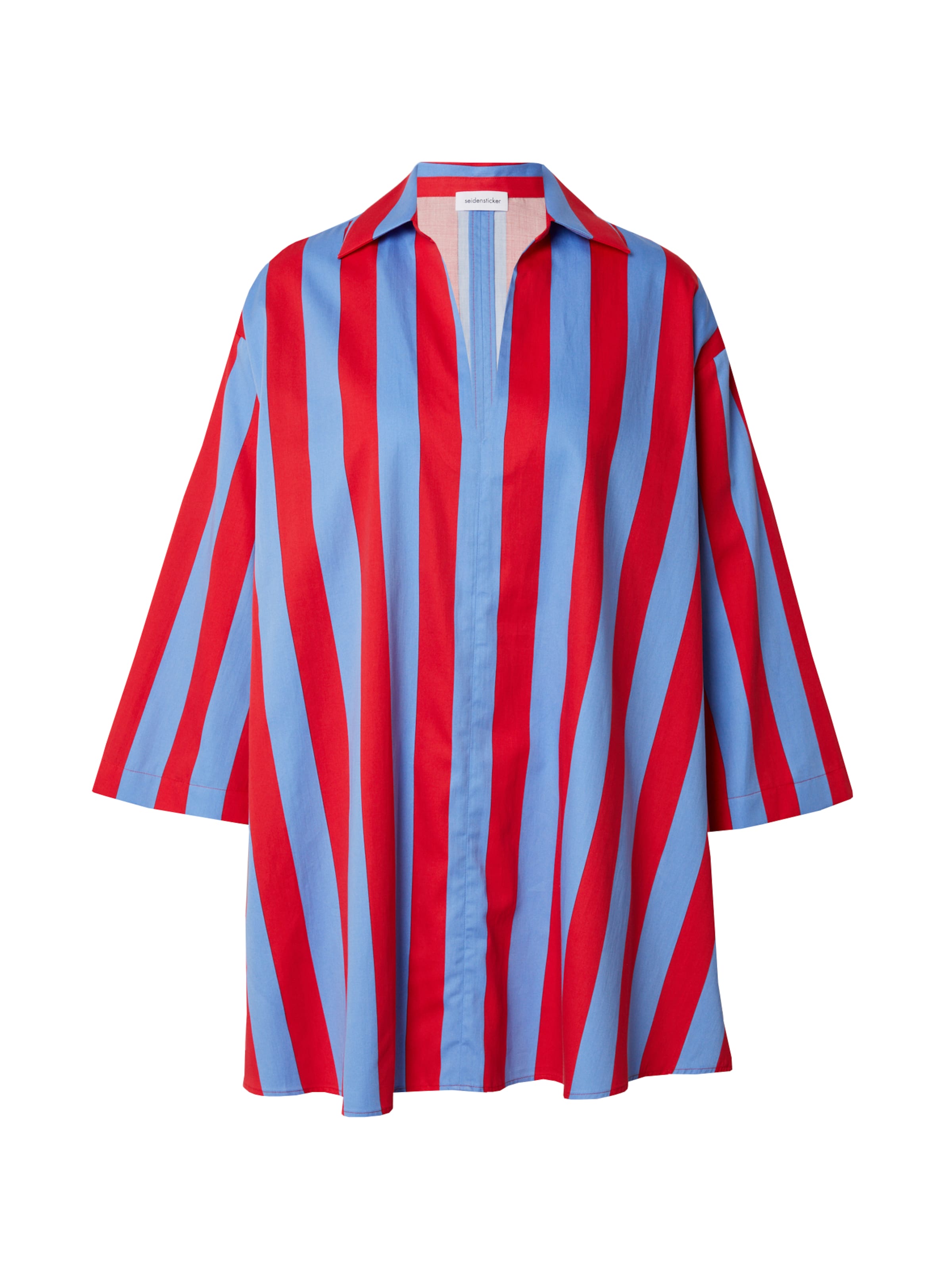 SEIDENSTICKER - Blusa 'Schwarze Rose' en rojo: frente