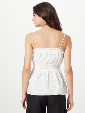 Dorothy Perkins Top in White