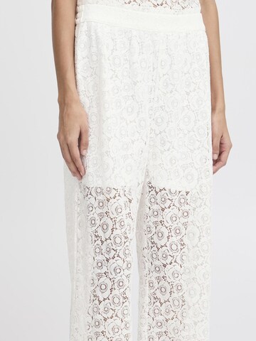 b.young Regular Trousers ' BYBXSOLACY ' in White