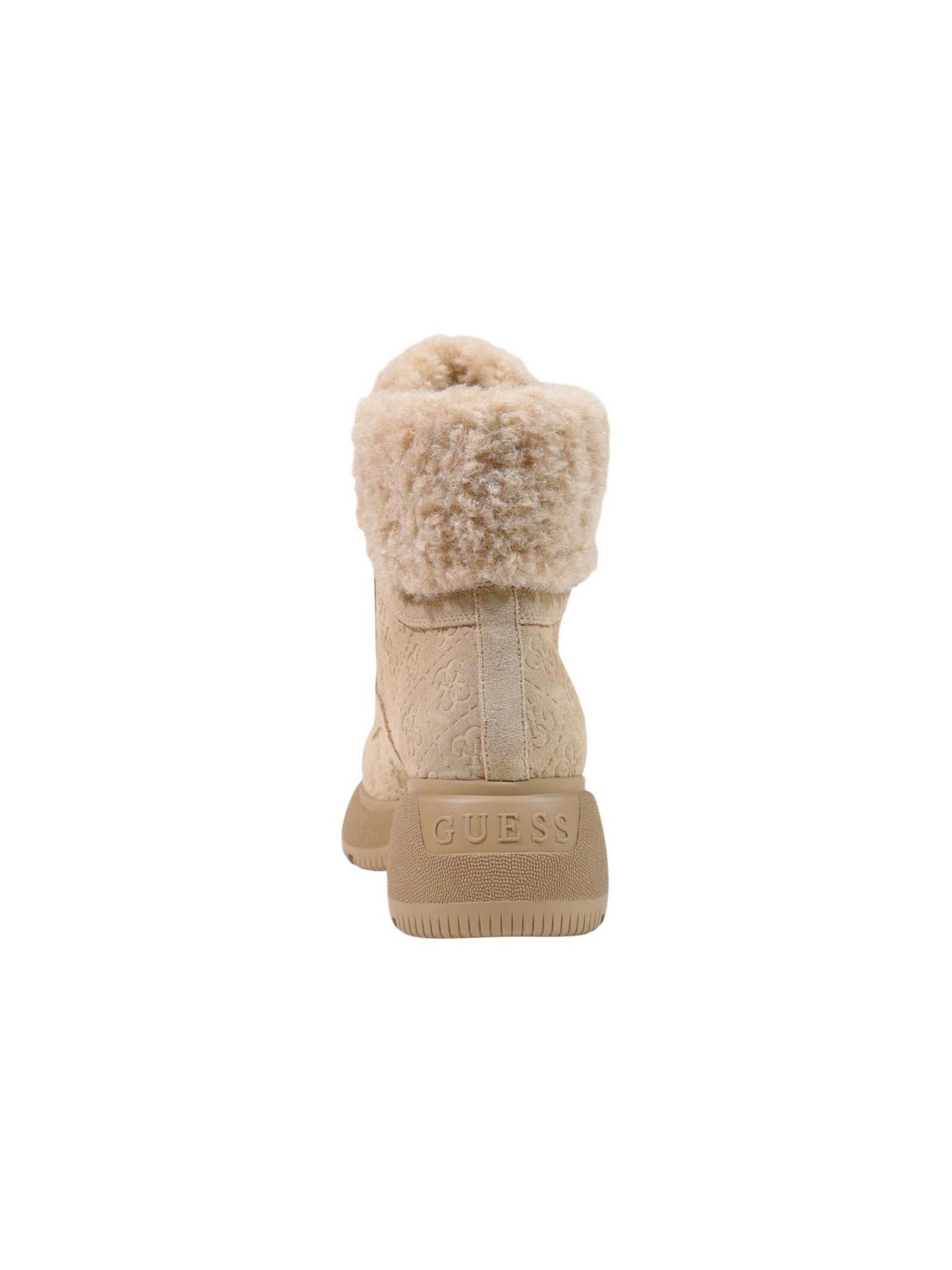 Boots 'VIKKI FLFVIK SUE10' di GUESS in beige