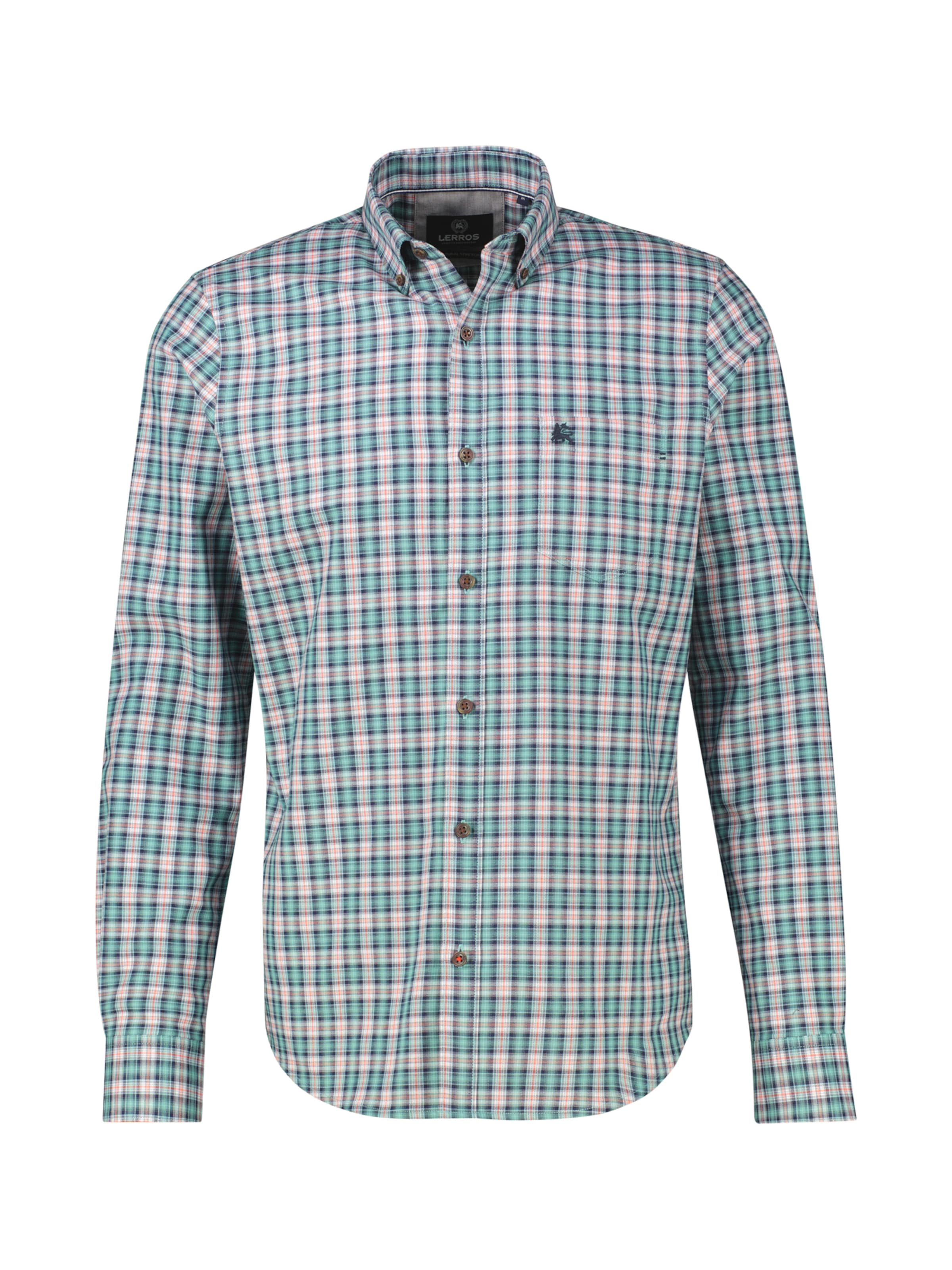 LERROS Hemd in Blau: Vorderseite