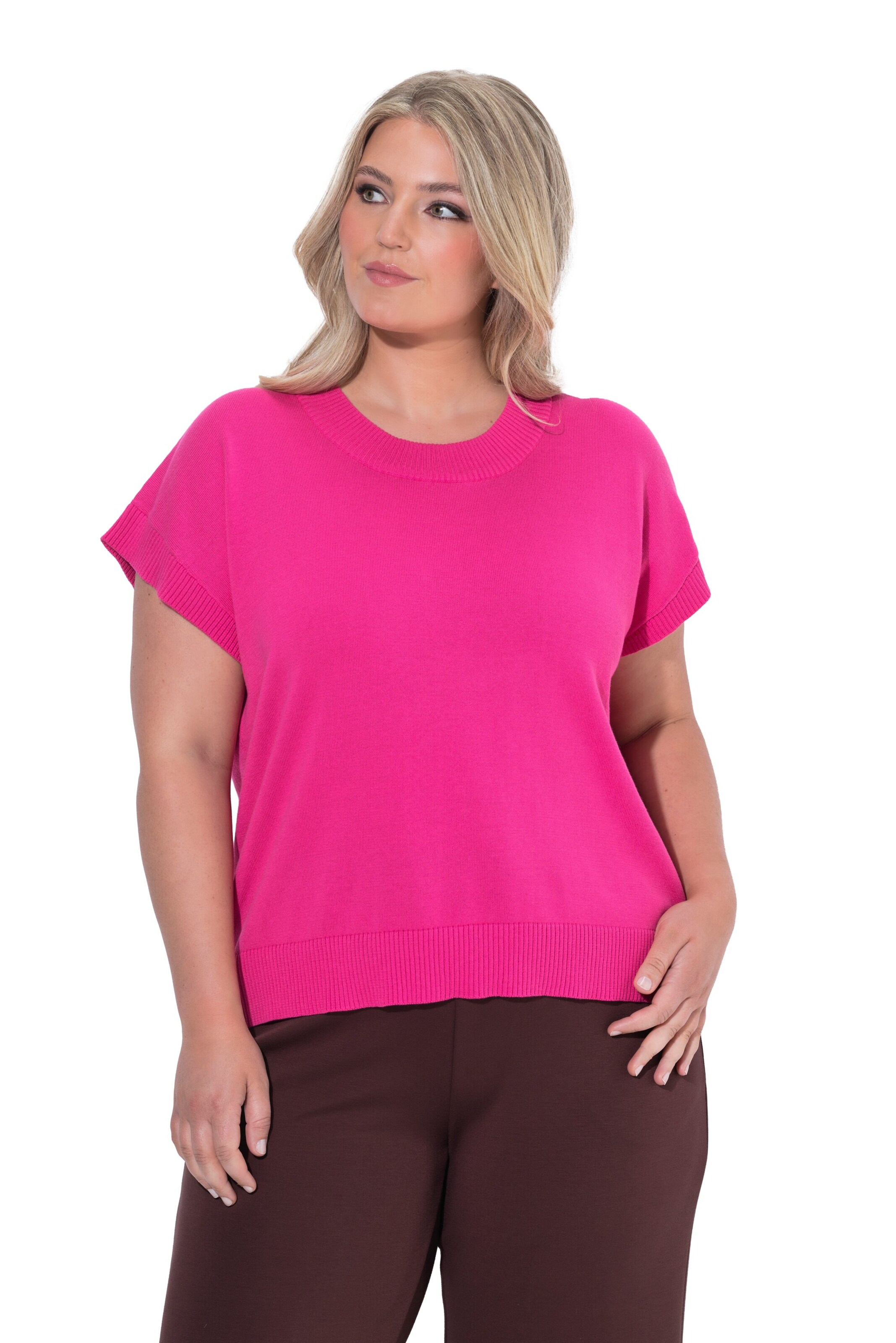 MIAMODA Trui in Roze: voorkant
