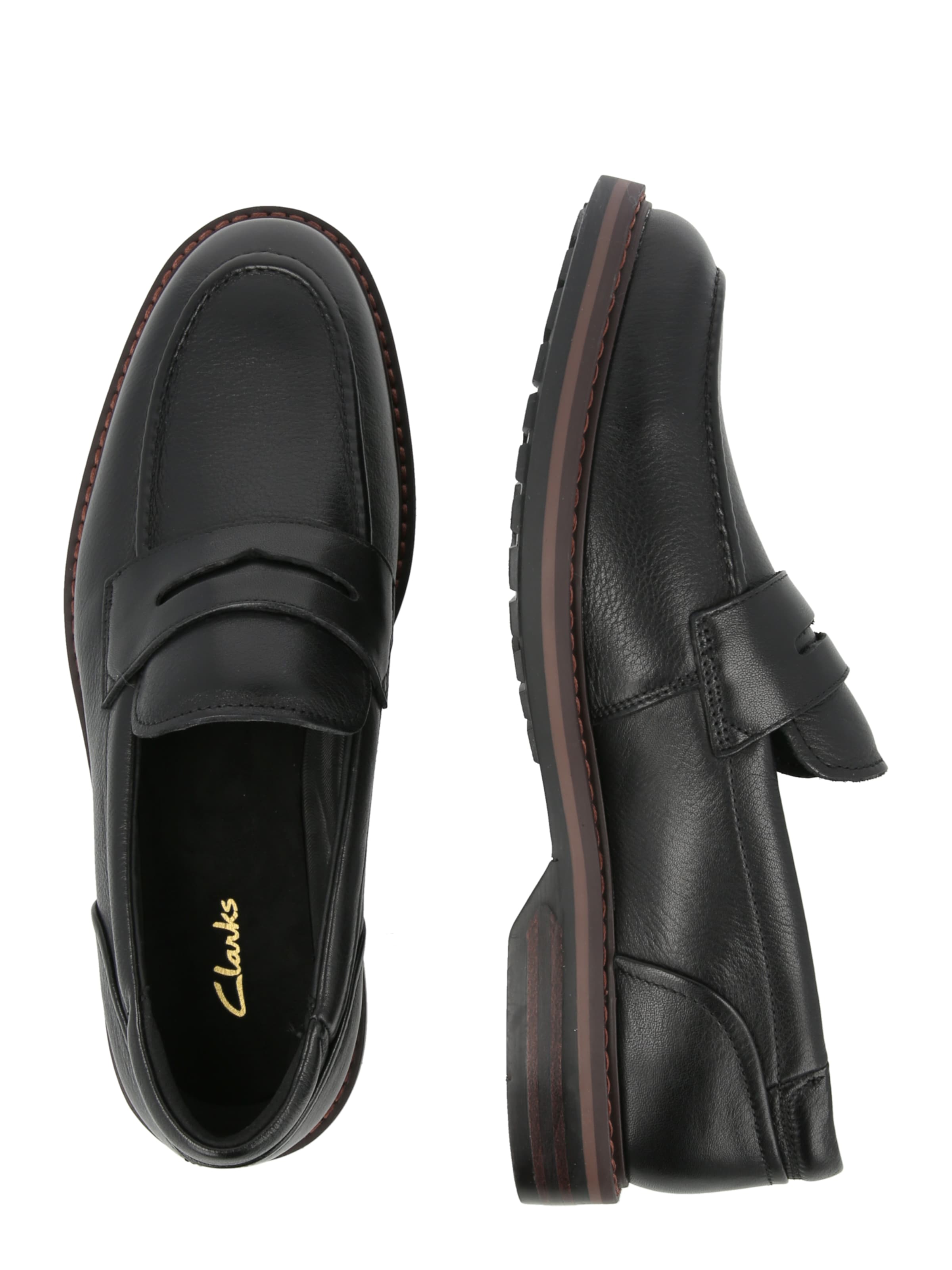 CLARKS Шлепанцы 'Aldwin2' в Черный
