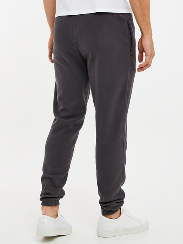 Effilé Pantalon Threadbare en gris