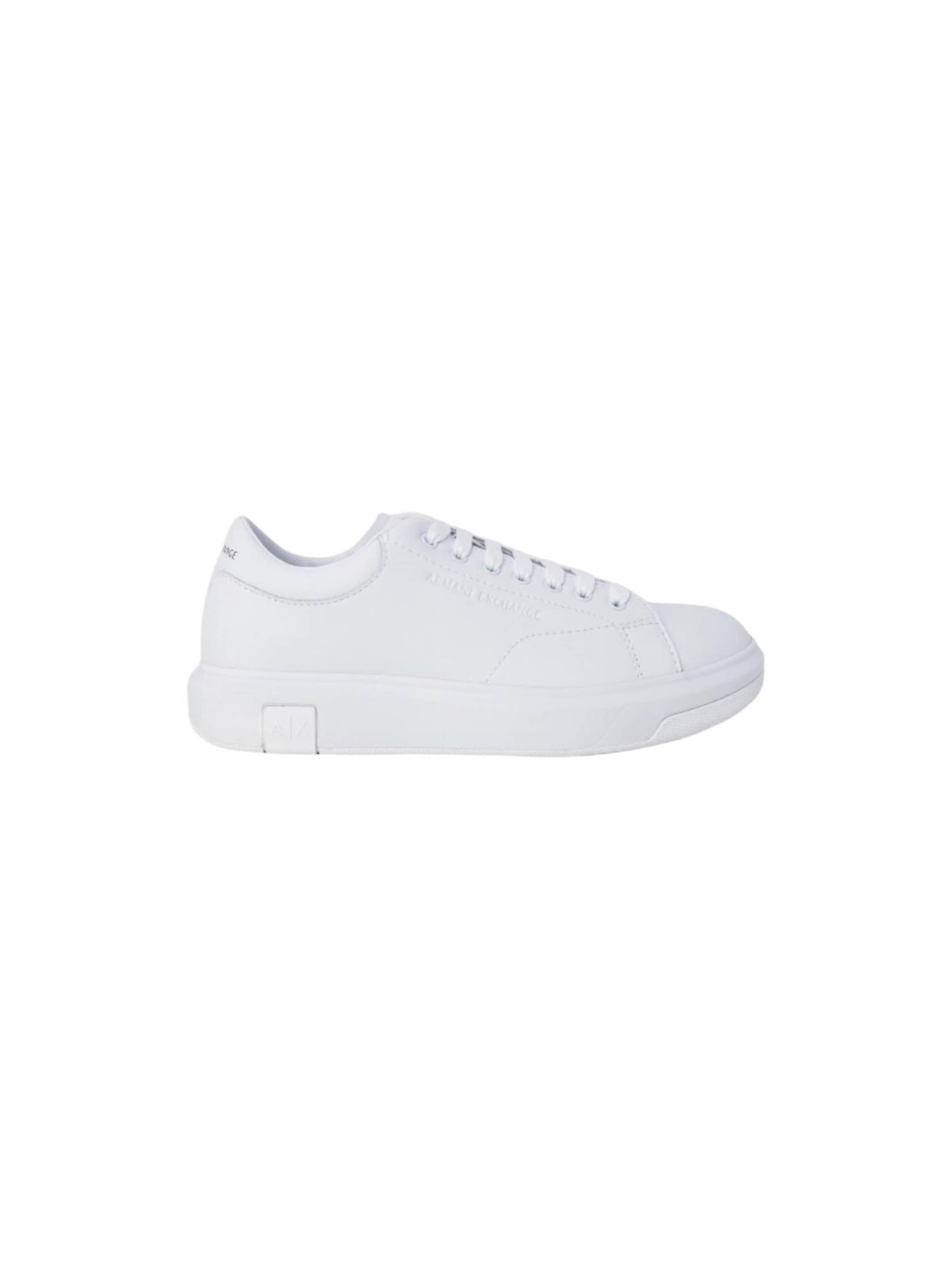 ARMANI EXCHANGE Sneakers 'XUX123 XV534' in White: front
