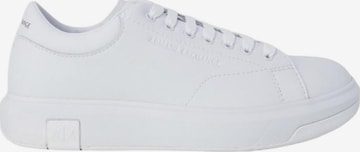 ARMANI EXCHANGE Sneaker low 'XUX123 XV534' i hvid: forside