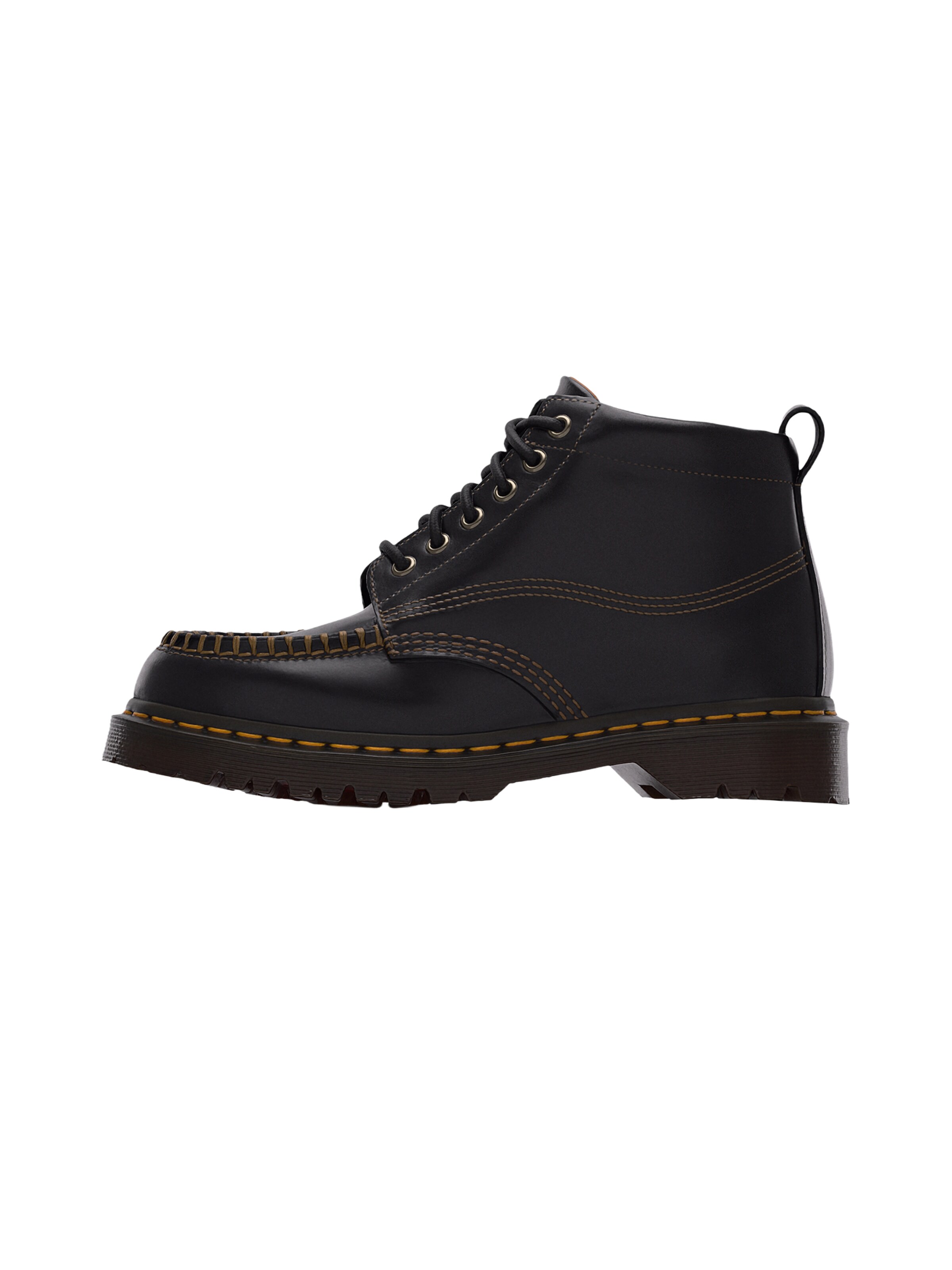 Bottines à lacets 'Lowell' Dr. Martens en noir : devant