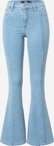Bootcut Jeans di HOLLISTER in blu: frontale