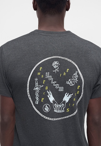 Volcom Shirt 'FLASH' in Zwart: terug