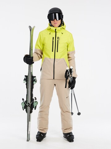 PROTEST Sportjacke 'PRTBAKIE'‌‌‌‌‌‌‌‌‌ in Grün