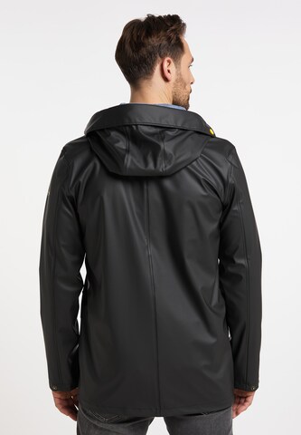 Schmuddelwedda Funktionsjacke in Schwarz