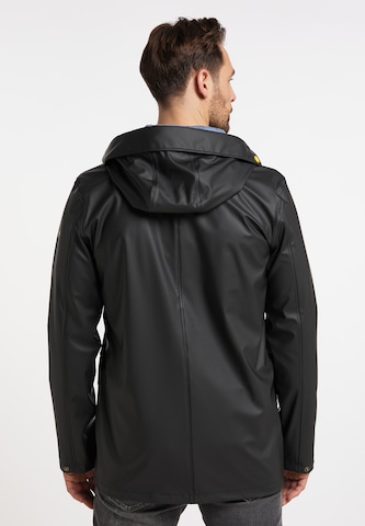 Schmuddelwedda Between-season jacket in Black