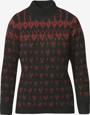 KOROSHI Neulepaita värissä musta: etupuoli