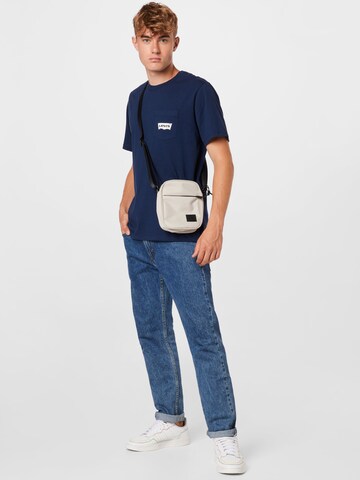 LEVI'S ® Тениска 'Relaxed Graphic Pocket' в синьо