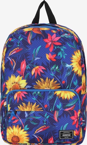 American Tourister Backpack 'Urban Groove Lifestyle' in Blue: front