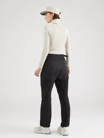 Regular Pantaloni outdoor 'BASIN PRO' de la THE NORTH FACE pe negru