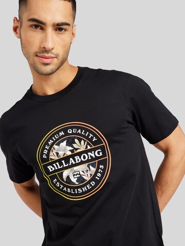 BILLABONG Shirt 'ROTOR FILL' in Black