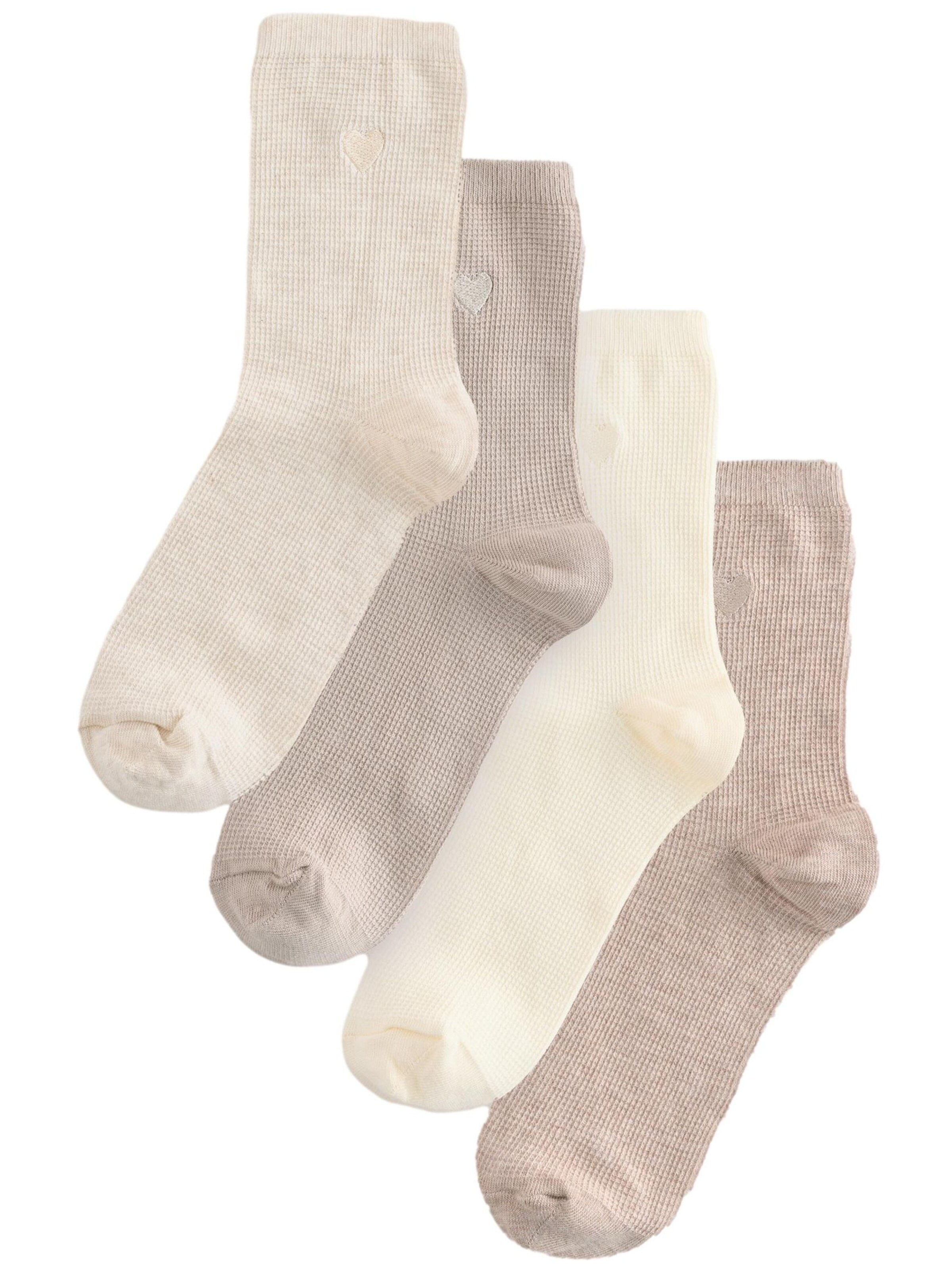 Next Ponožky - Béžová: predná strana