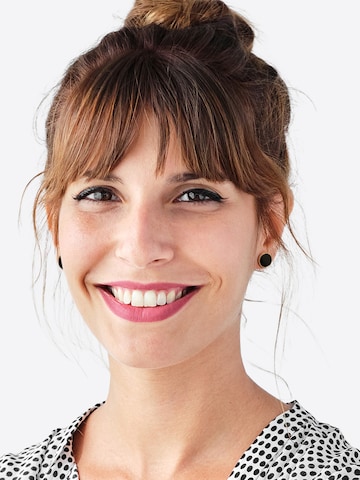 Sofia Milani Earrings 'Circle' in Gold: front