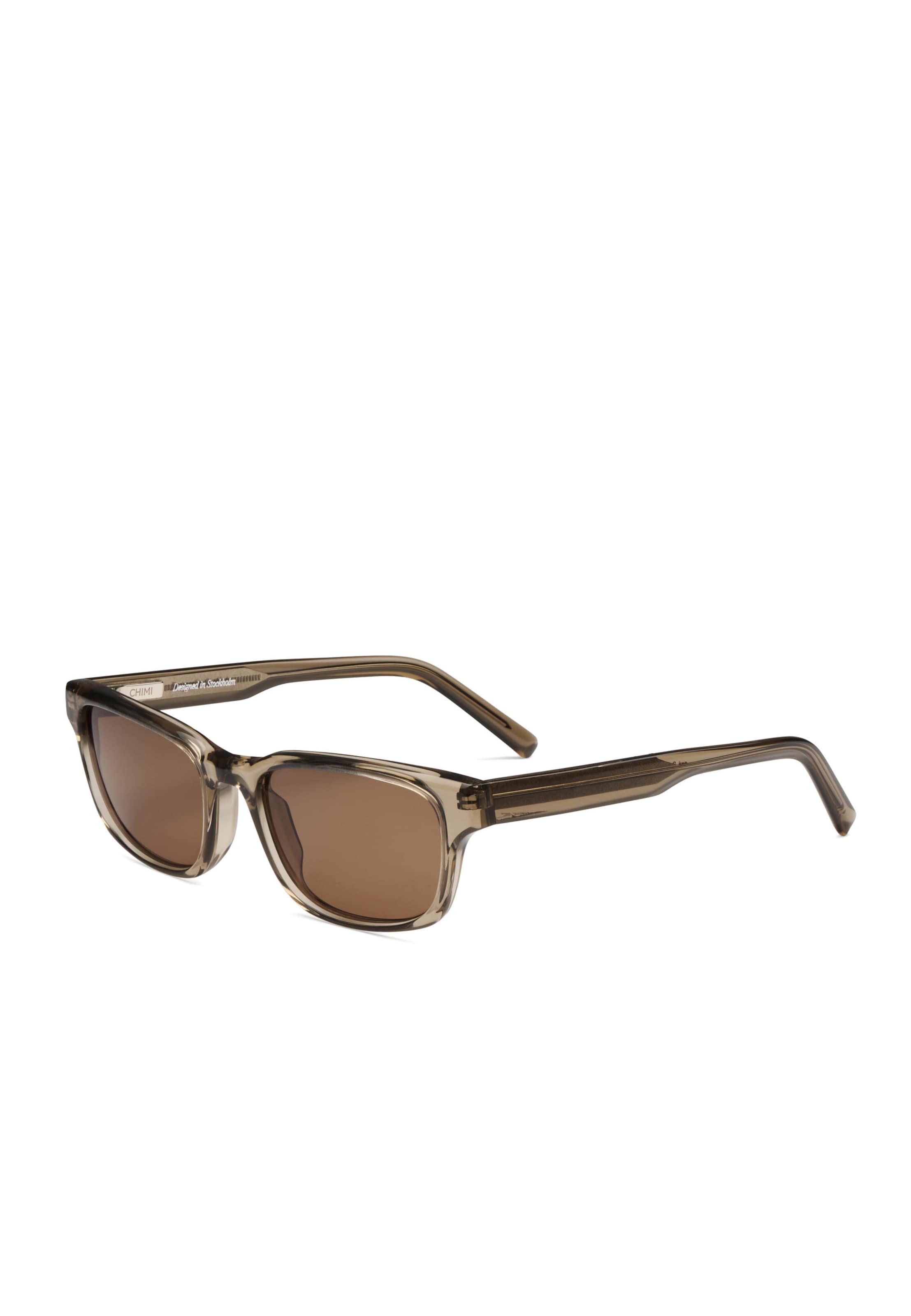 CHIMI Sonnenbrille 'Kasi' in Grau: Vorderseite